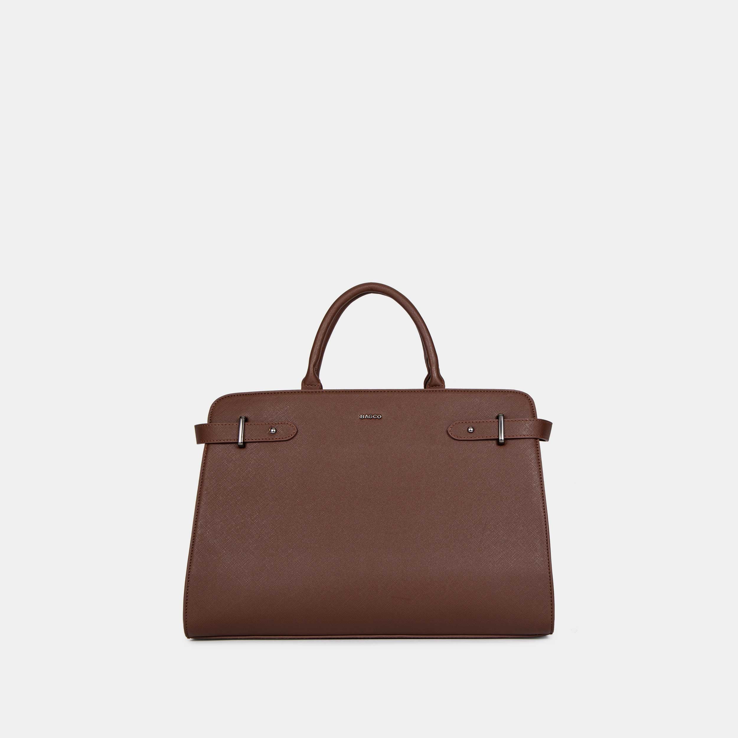 Bravura Tote - Coffee