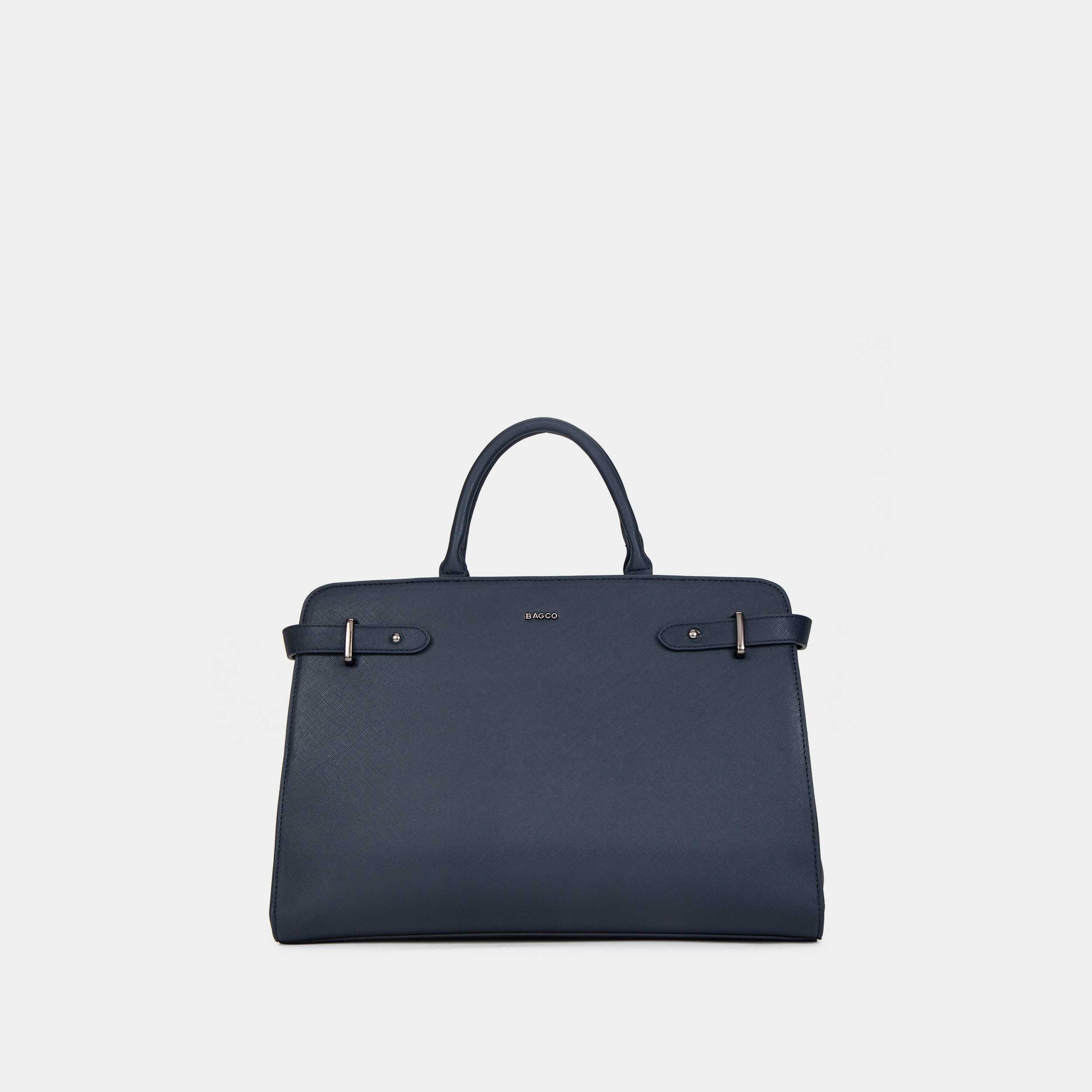 Bravura Tote - Navy Blue