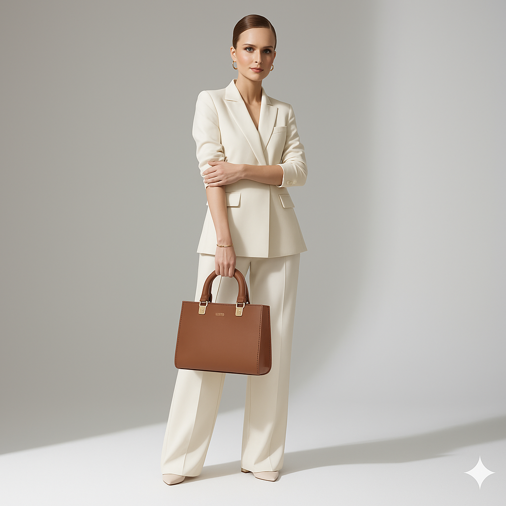 Bagco Valette Leather Satchel