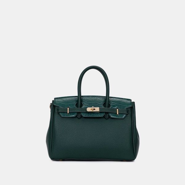 Chrisbella Elodie Leather Satchel