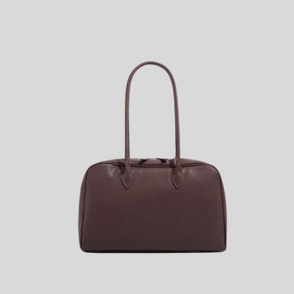 Camden Leather Bowling Bag