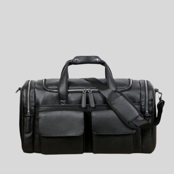 Asher Leather Duffel Bag