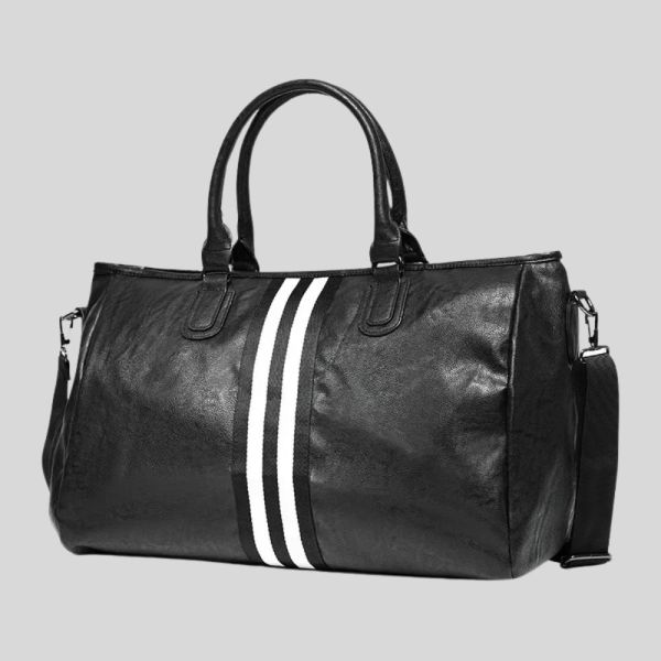 Sterling Leather Duffel Bag