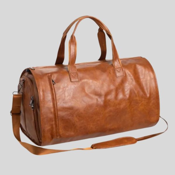 Parker Leather Duffel Bag