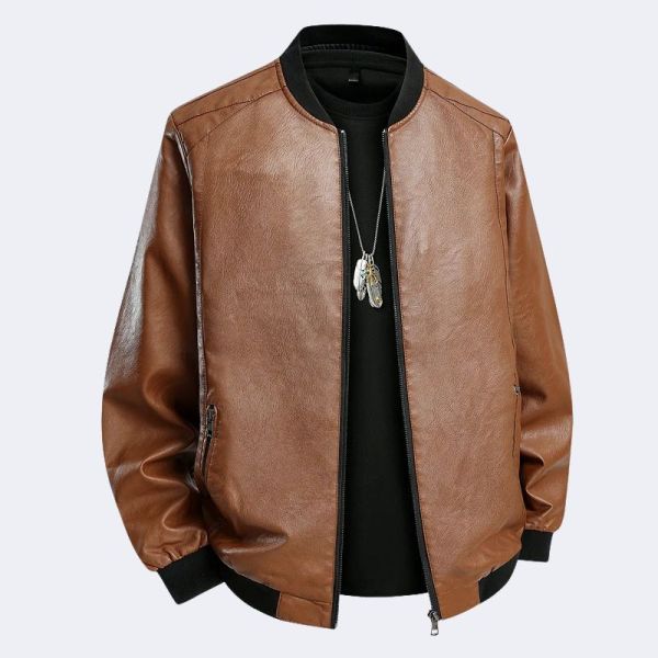 Atlas Leather Jacket