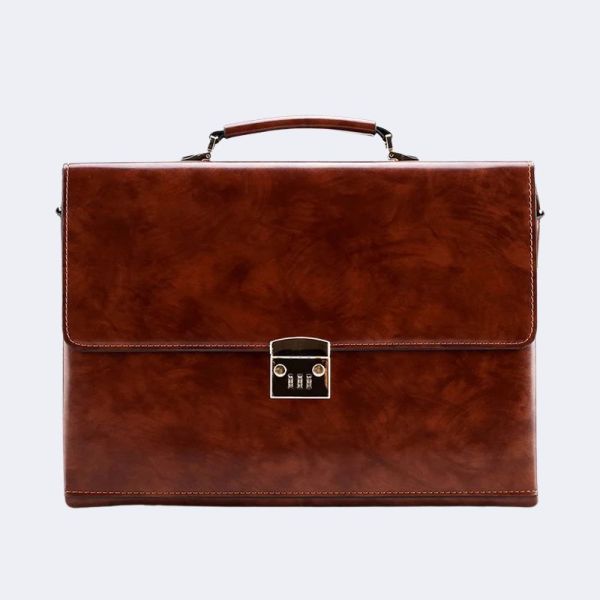Canyon Leather Briefcase