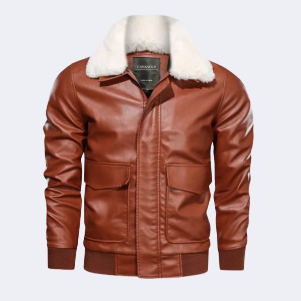 Zephyr Leather Moto Jacket