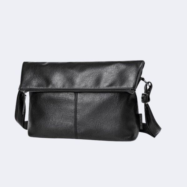 Calibre Leather Messenger Bag
