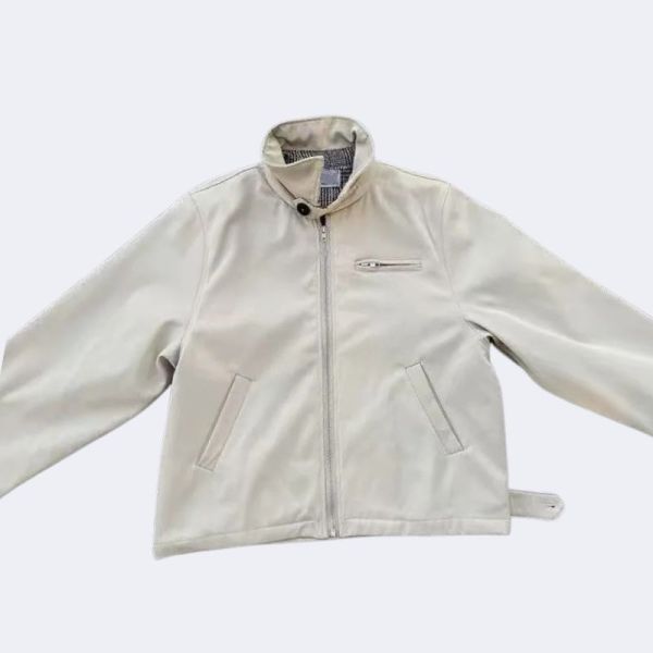 Noir Harrington Jacket