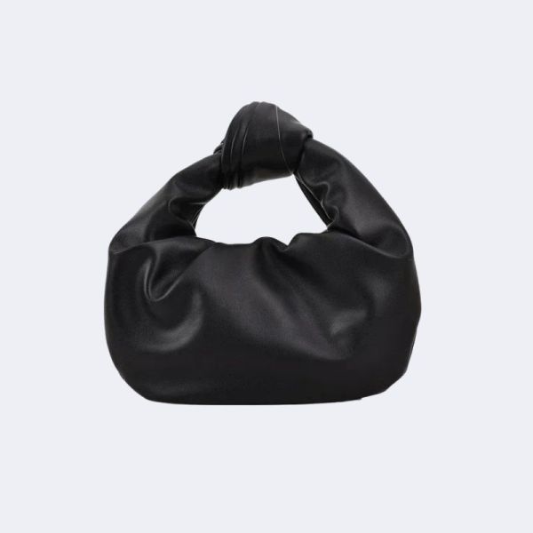 Strata Leather Clutch