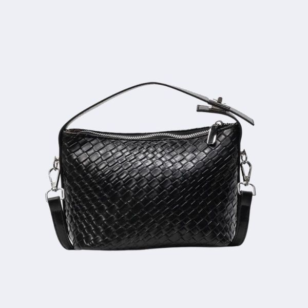 Remy Leather Shoulder Bag