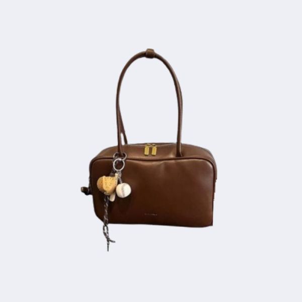 Adler Leather Bowling Bag