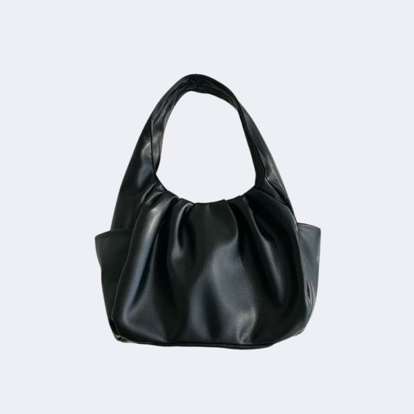 Edge Leather Shoulder Bag