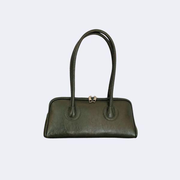 Meridian Leather Bowling Bag