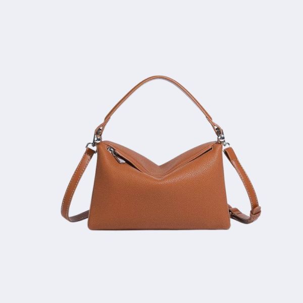 Keene Leather Shoulder Bag