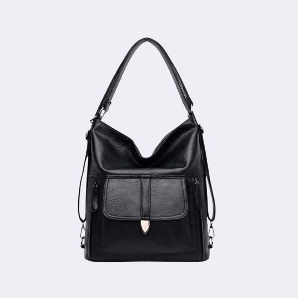 Nomad Leather Messenger Bag