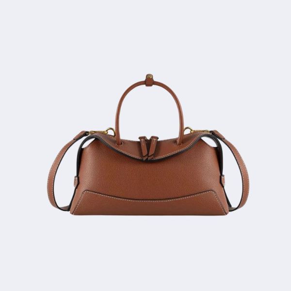 Hollis Leather Shoulder Bag
