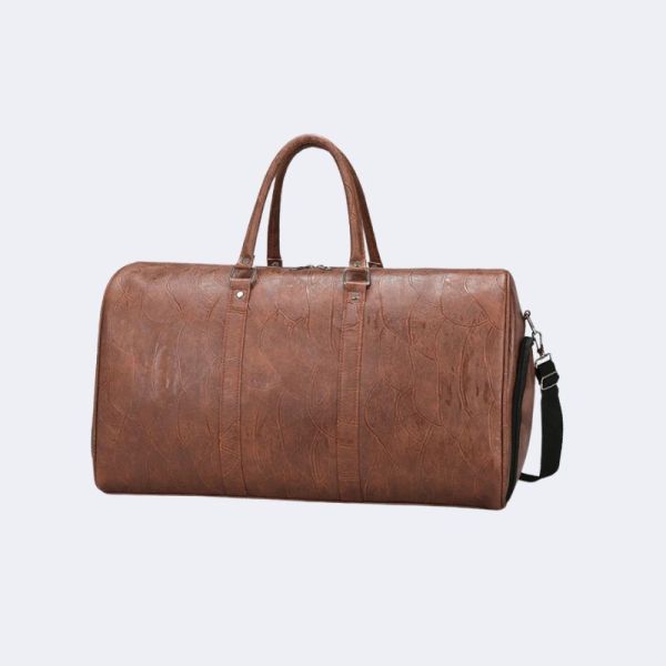 Monaco Leather Duffel Bag