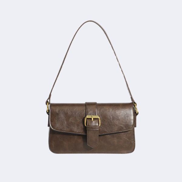 Braxton Leather Shoulder Bag