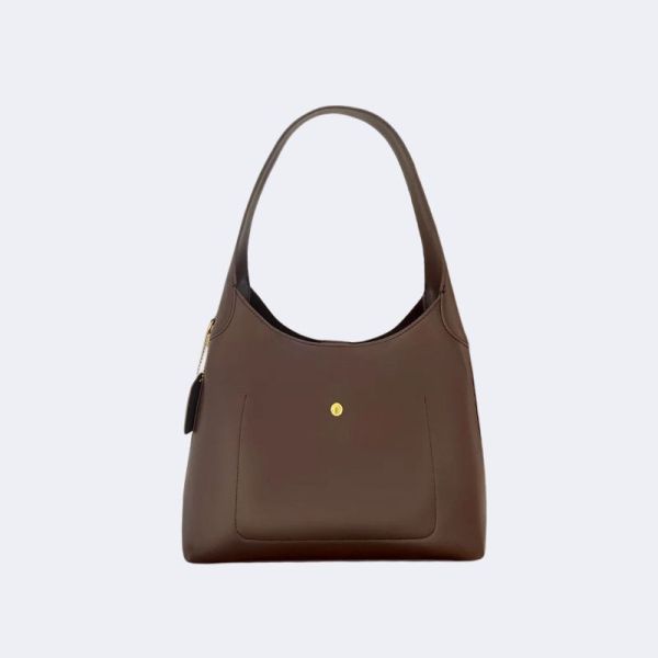 Dalton Leather Shoulder Bag