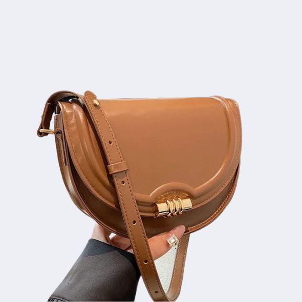 Harrow Leather Messenger Bag
