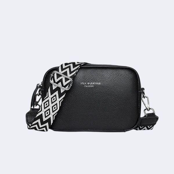 Wren Leather Shoulder Bag