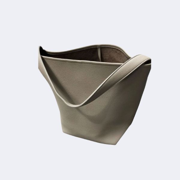 Carter Leather Bucket Bag