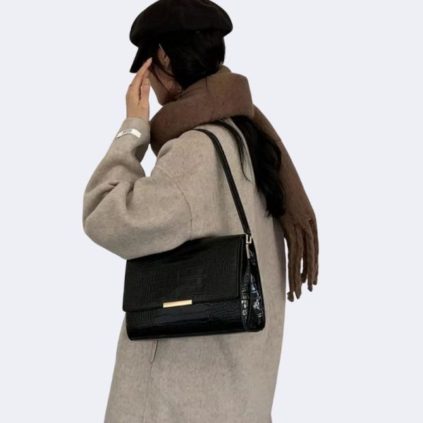 Pulse Leather Clutch