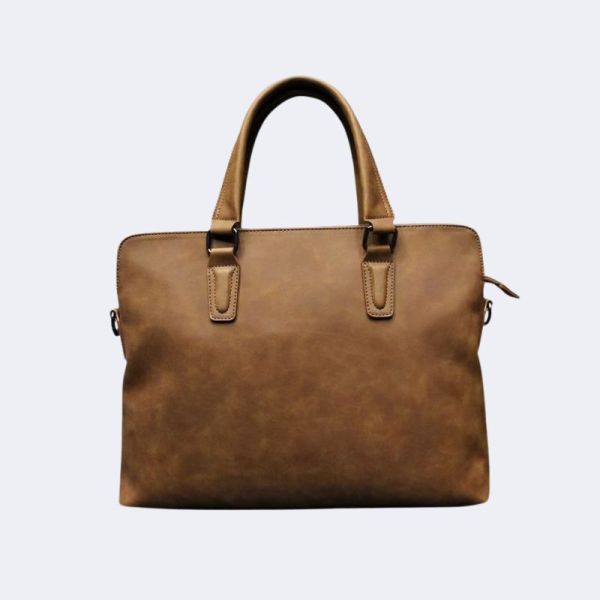 Apex Leather Briefcase
