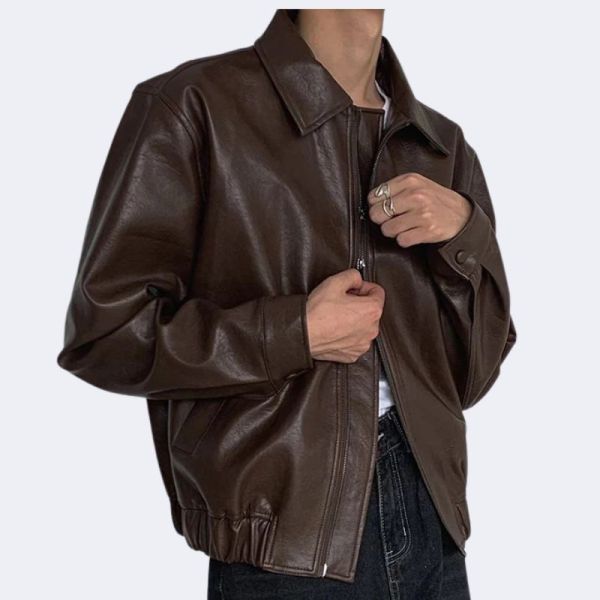 Ardor Leather Coat