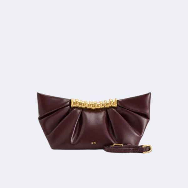 Glacier Leather Shoulder Bag