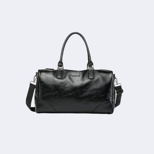 Regent Leather Duffel Bag