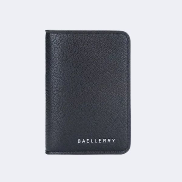 Onyx Leather Wallet