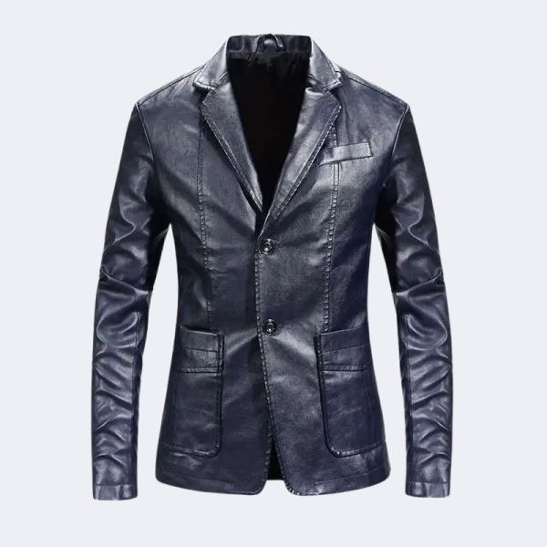 Sierra Leather Blazer