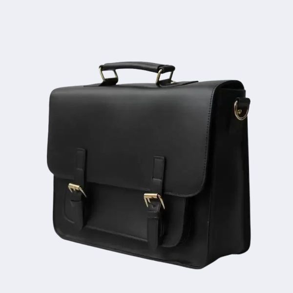 Vector Leather Briefcase