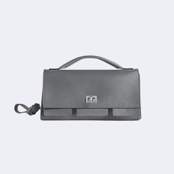 Axis Leather Crossbody Bag