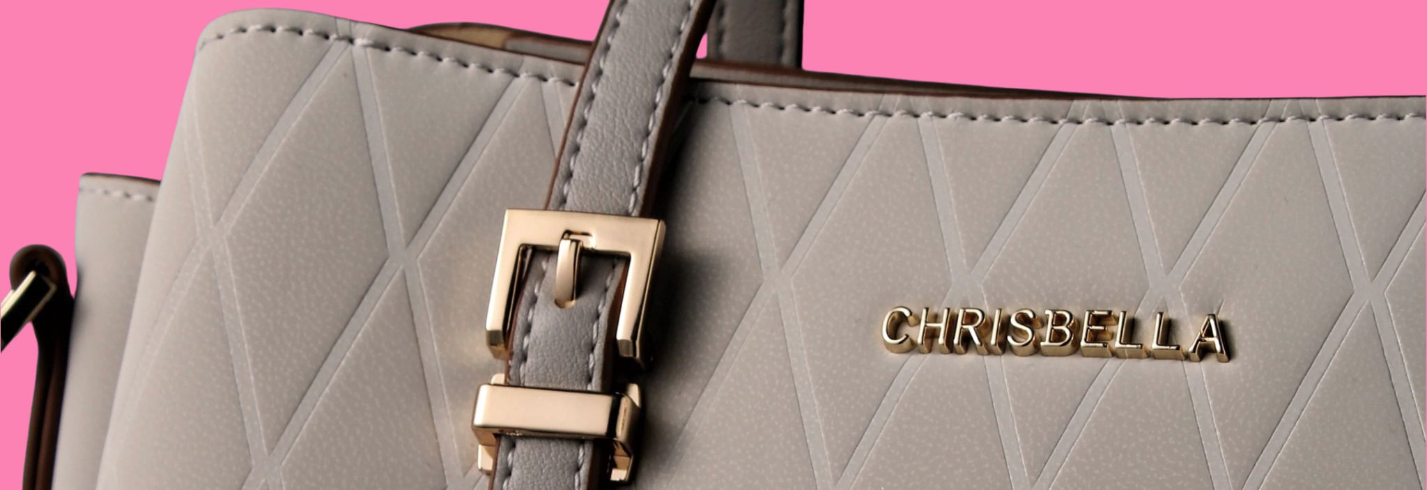 Part of ChrisBella leather bag for Bella by EC Footer